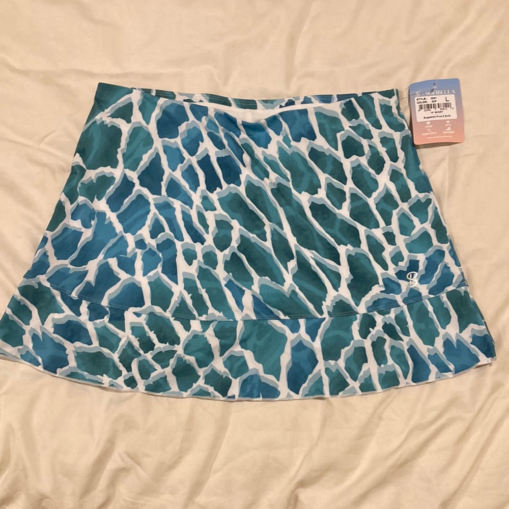 NWT Sofibella Skorts Tennis Golf Athletic Sport L